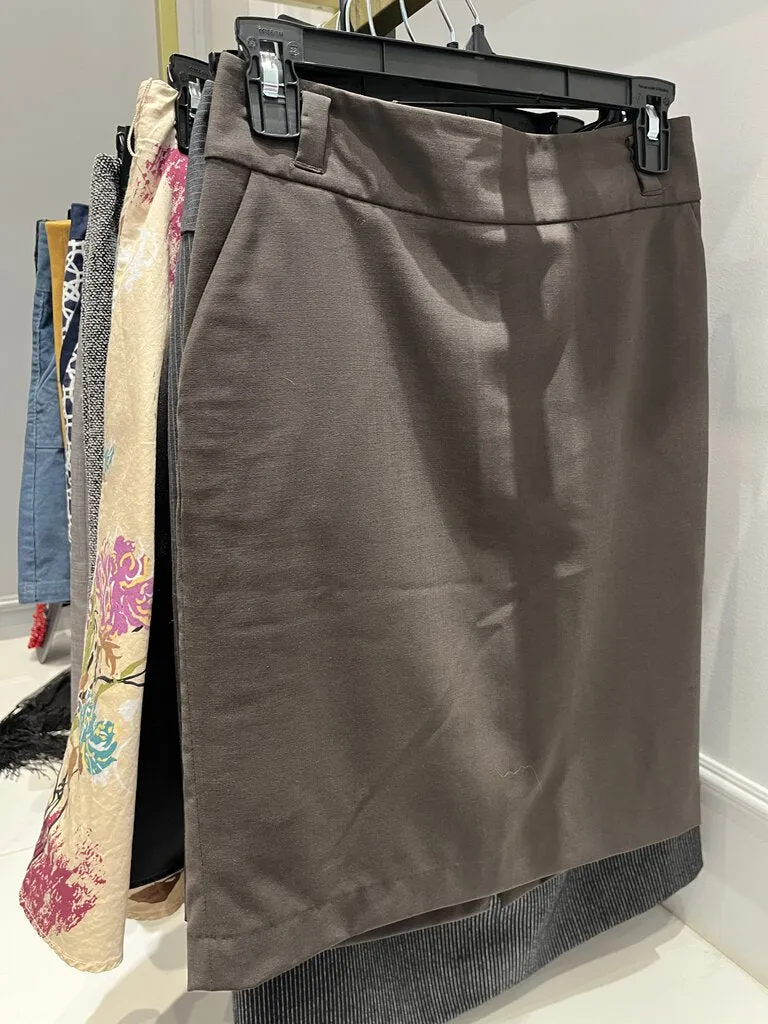 (00P) Midi Pencil Skirt