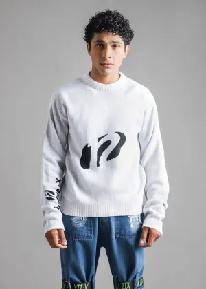 12 Logo Knitted Sweater