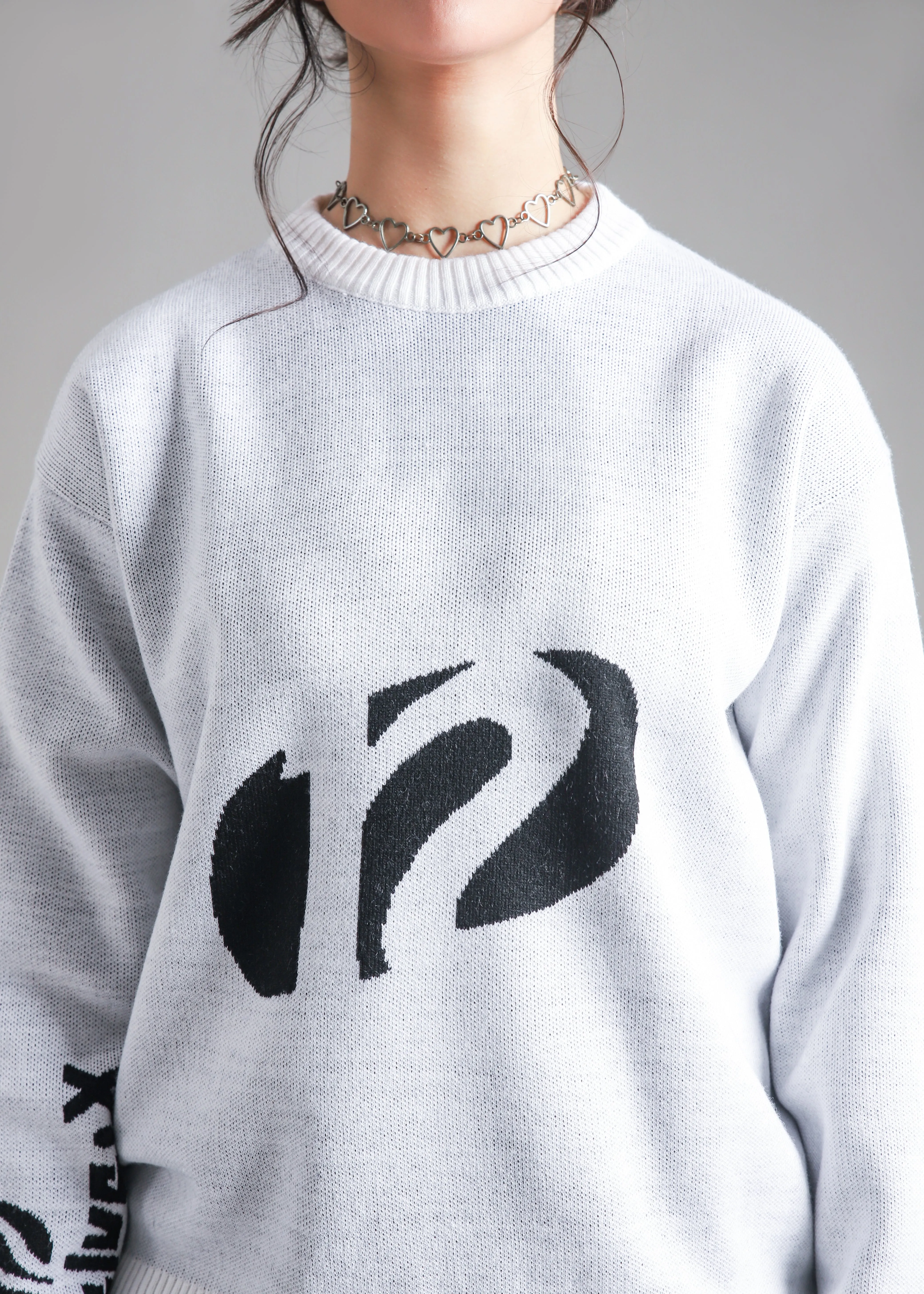 12 Logo Knitted Sweater