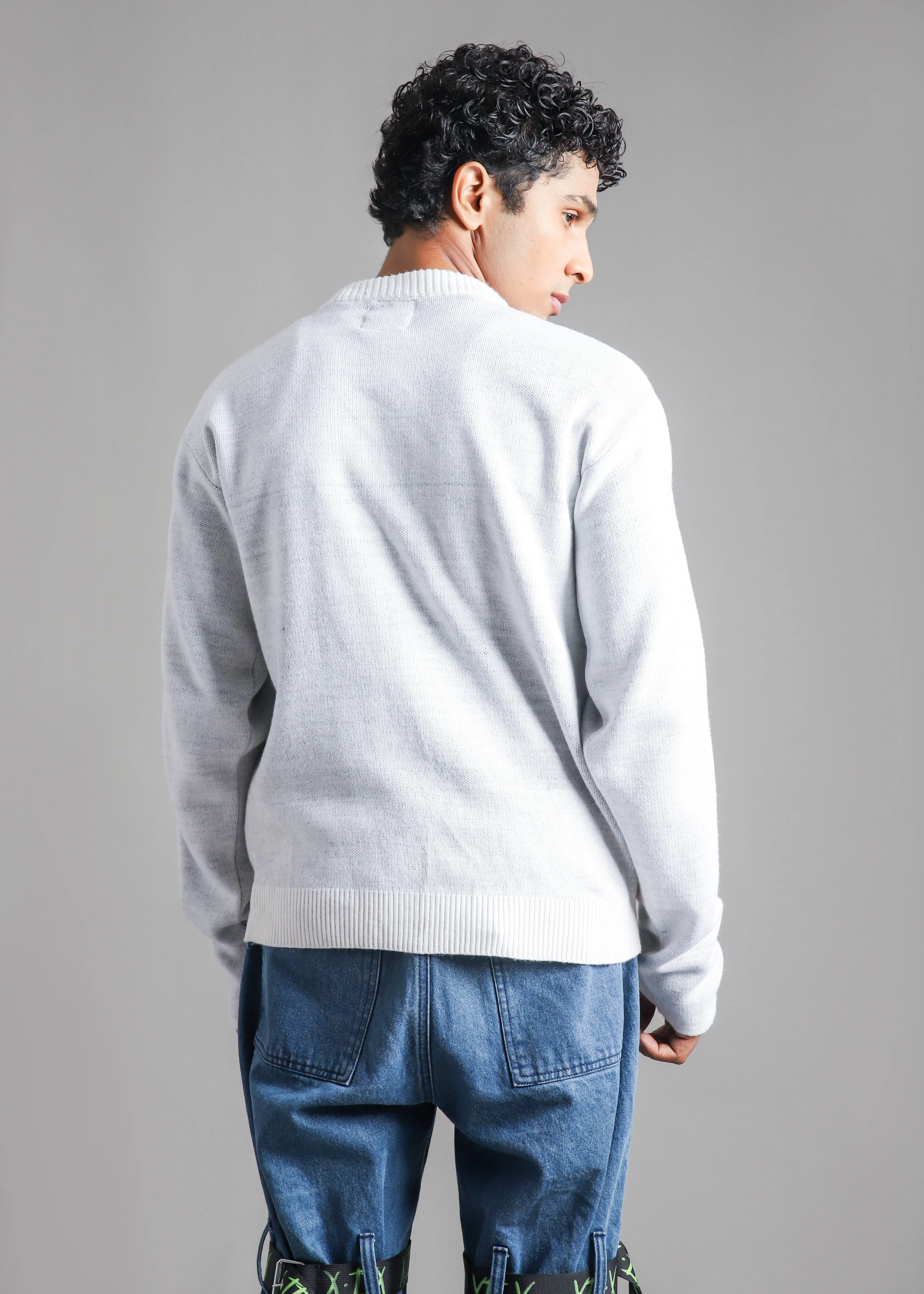 12 Logo Knitted Sweater