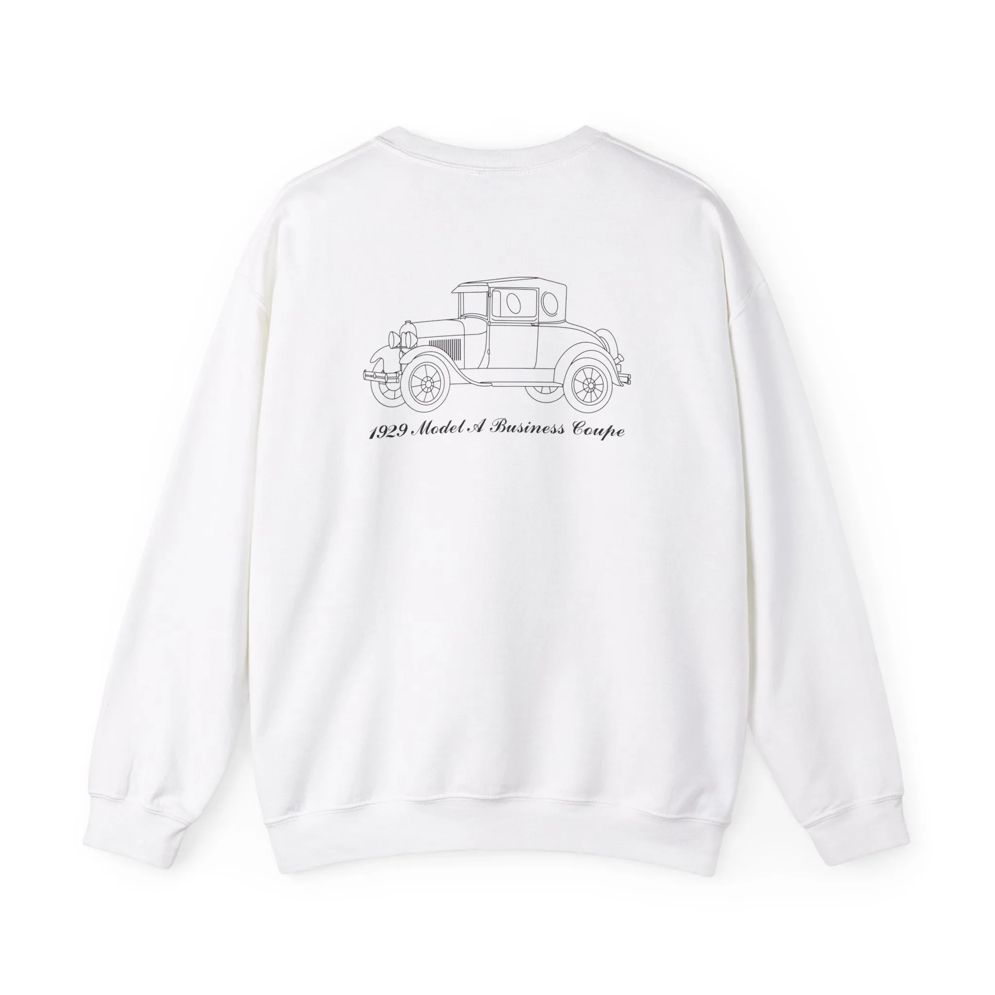 1929 Business Coupe Crewneck Sweatshirt