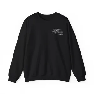 1930 De Luxe Roadster Crewneck Sweatshirt