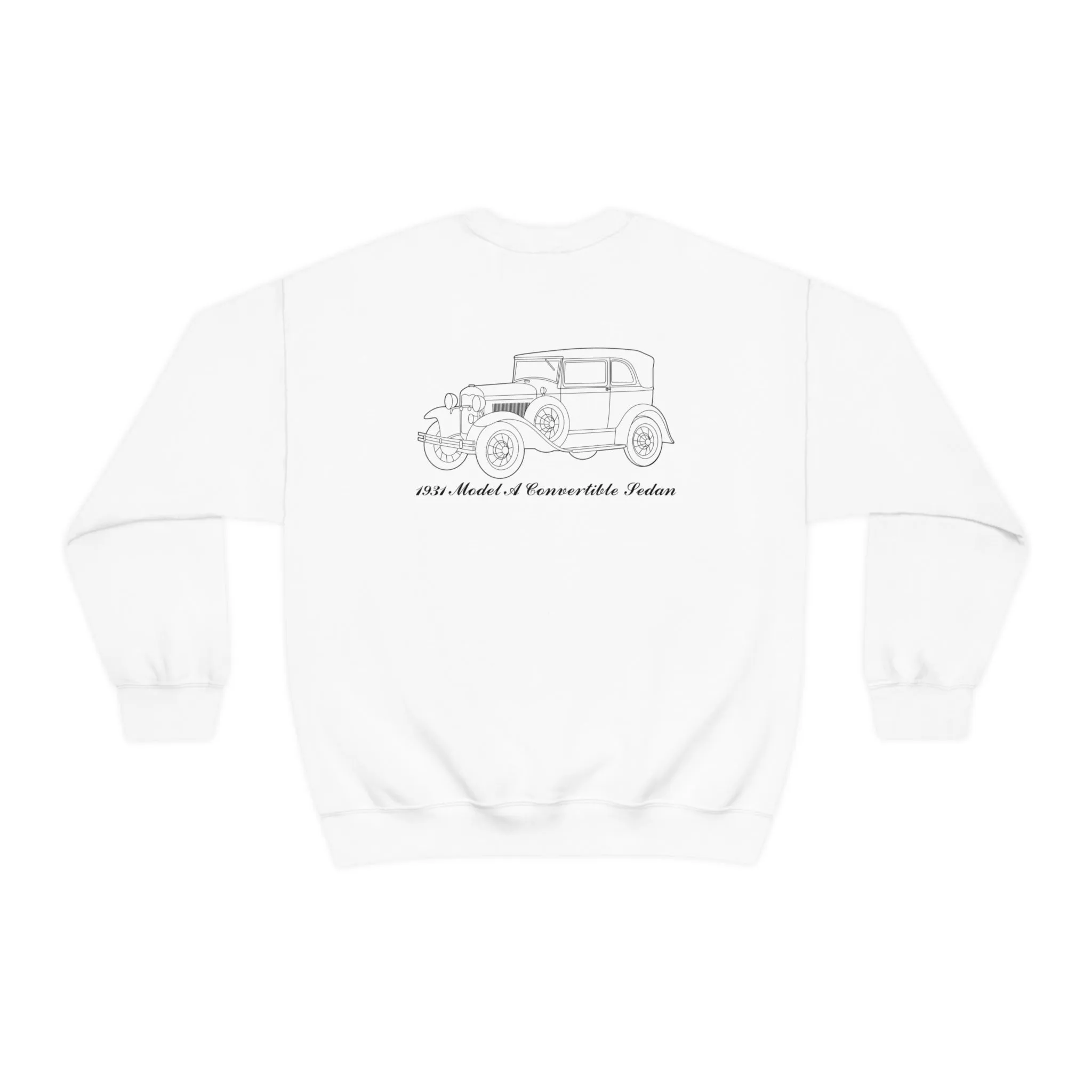 1931 Convertible Sedan Crewneck Sweatshirt