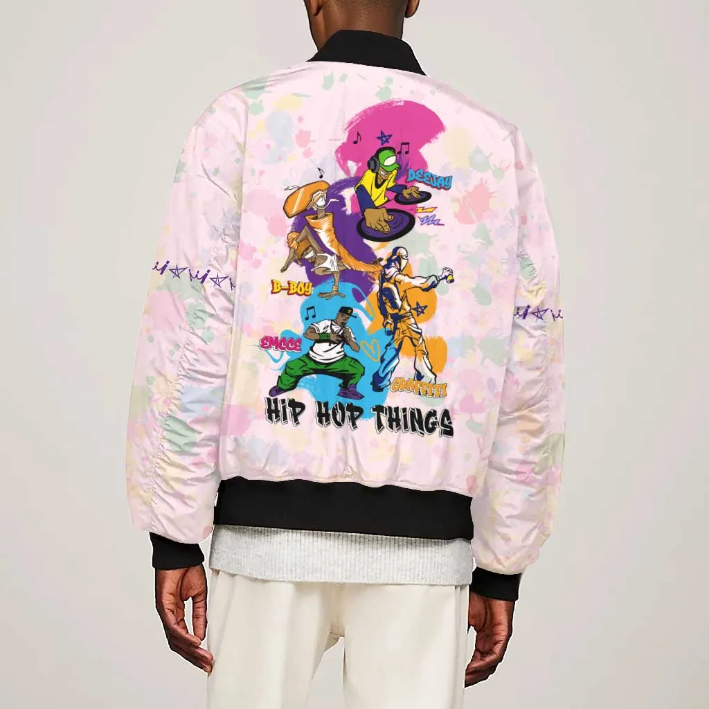 4 Elements Of Hip Hop Bomber Jacket DT02