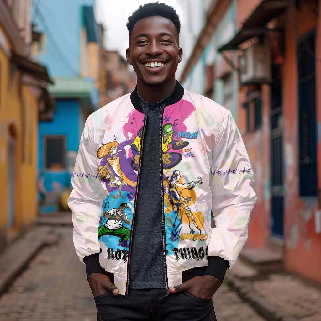 4 Elements Of Hip Hop Bomber Jacket DT02