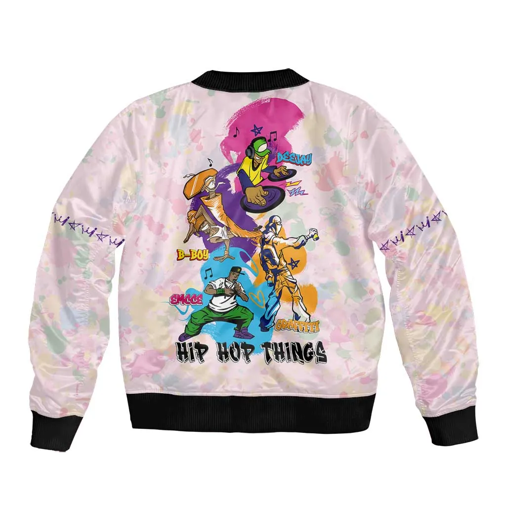 4 Elements Of Hip Hop Bomber Jacket DT02
