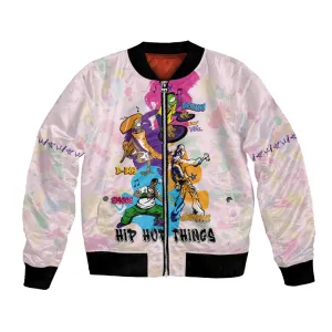 4 Elements Of Hip Hop Bomber Jacket DT02