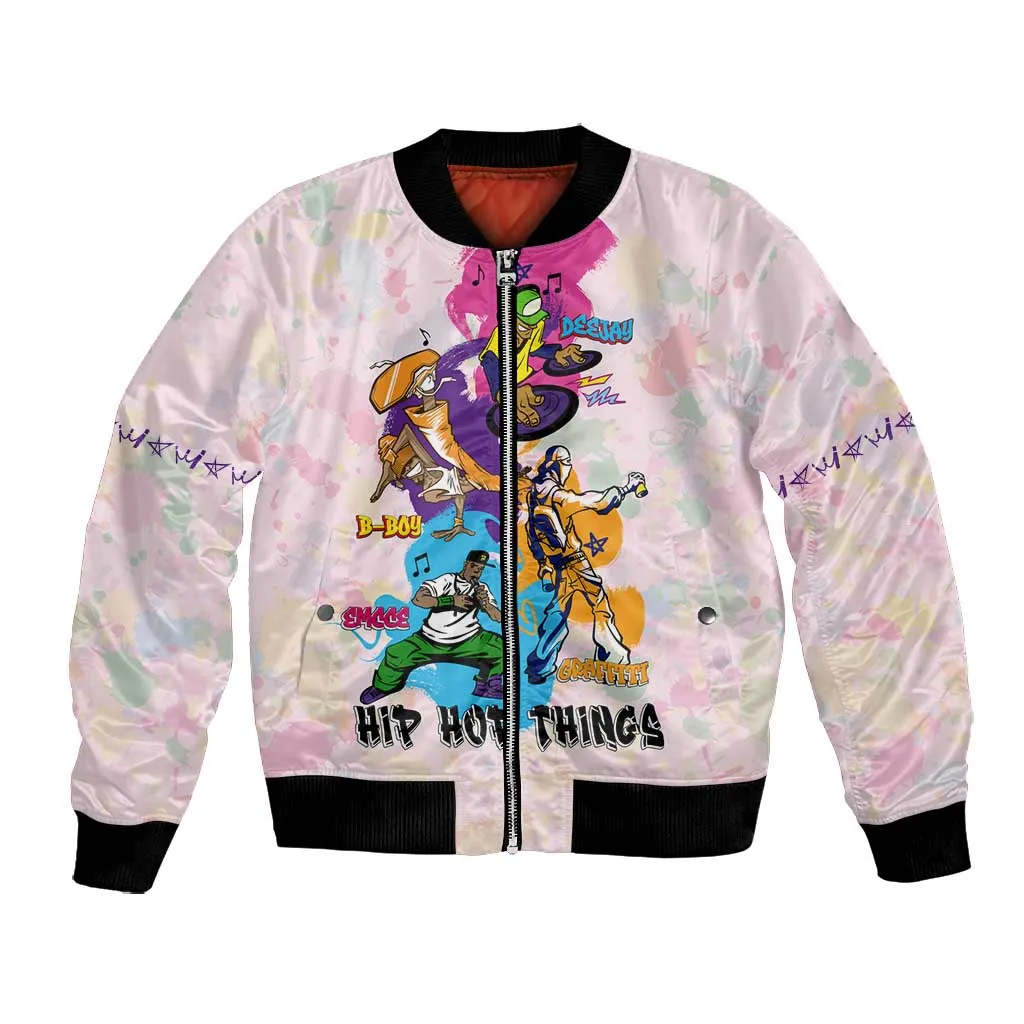4 Elements Of Hip Hop Bomber Jacket DT02