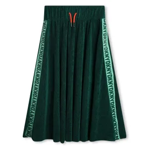 Adventure trim logo skirt by DKNY