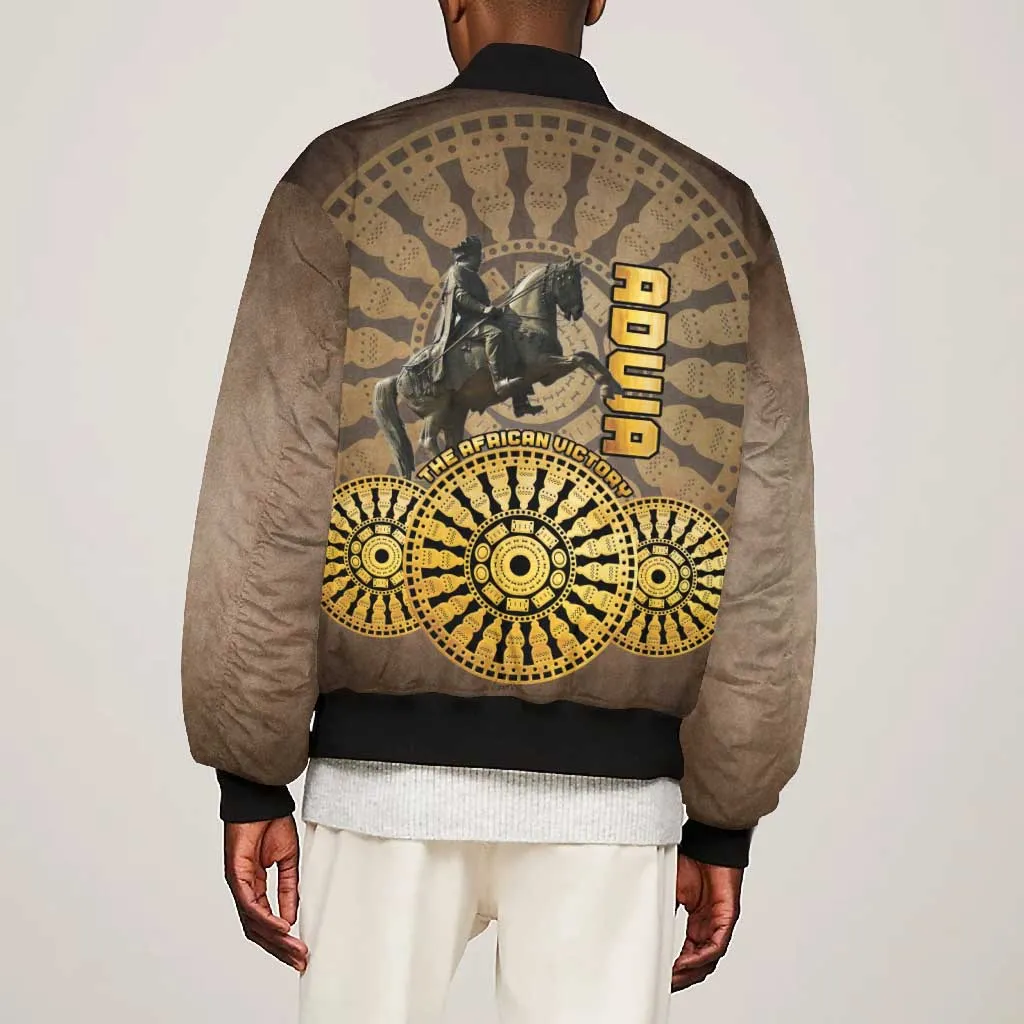 Adwa Victory Day Bomber Jacket Adwa Battle Shield - Vintage Style LT15