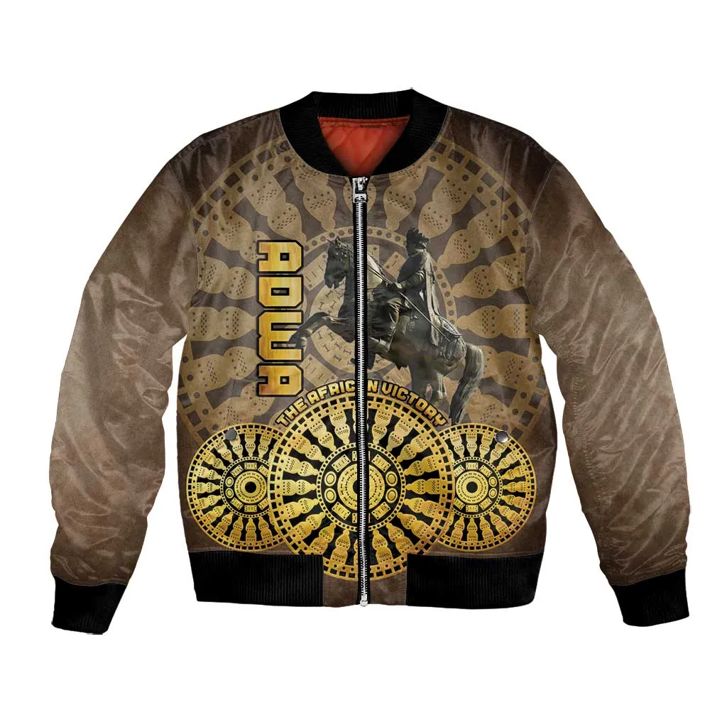 Adwa Victory Day Bomber Jacket Adwa Battle Shield - Vintage Style LT15