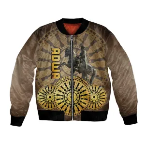 Adwa Victory Day Bomber Jacket Adwa Battle Shield - Vintage Style LT15