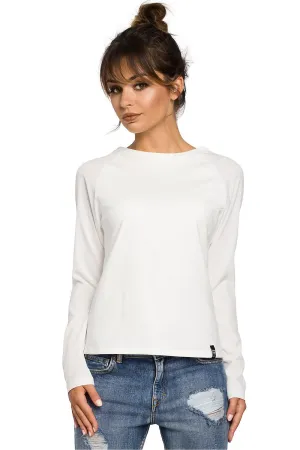 Airy Sleeve Knit Blouse