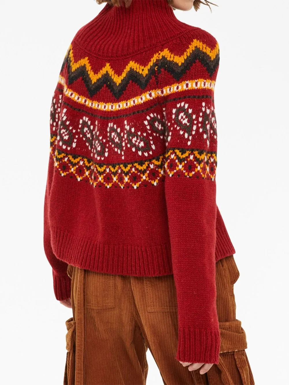 Alanui Sweaters Red
