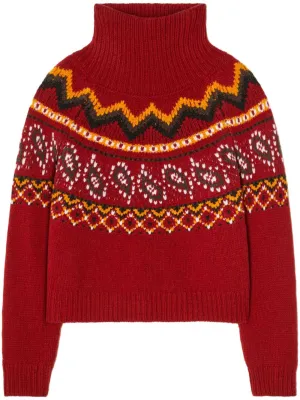 Alanui Sweaters Red