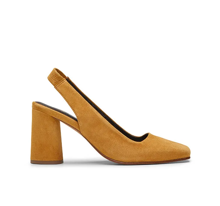 Amelie High heel Suede Slingback