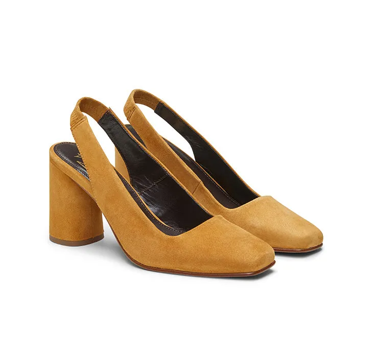 Amelie High heel Suede Slingback