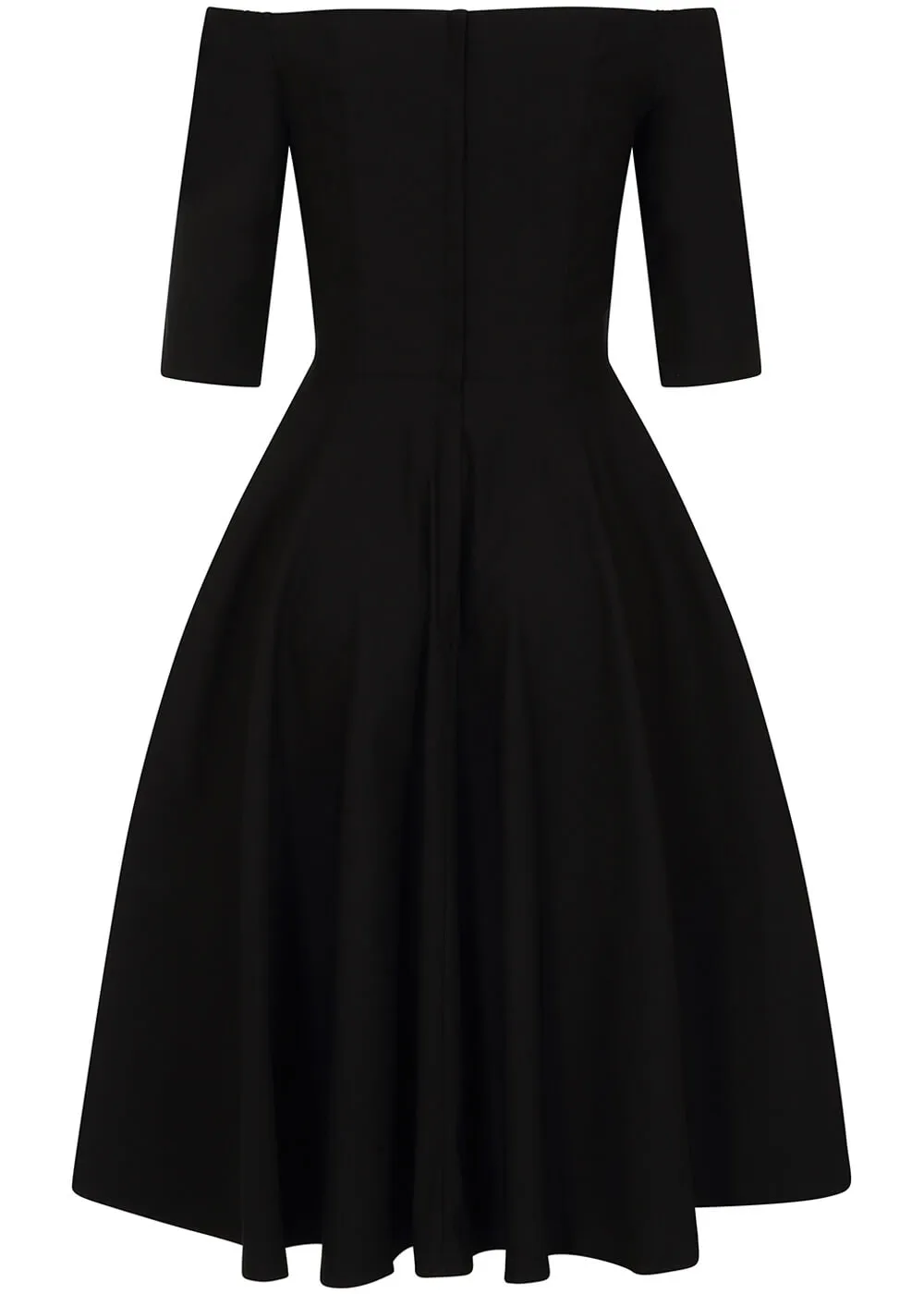 Banned Amalia 50's Swing Dress Black