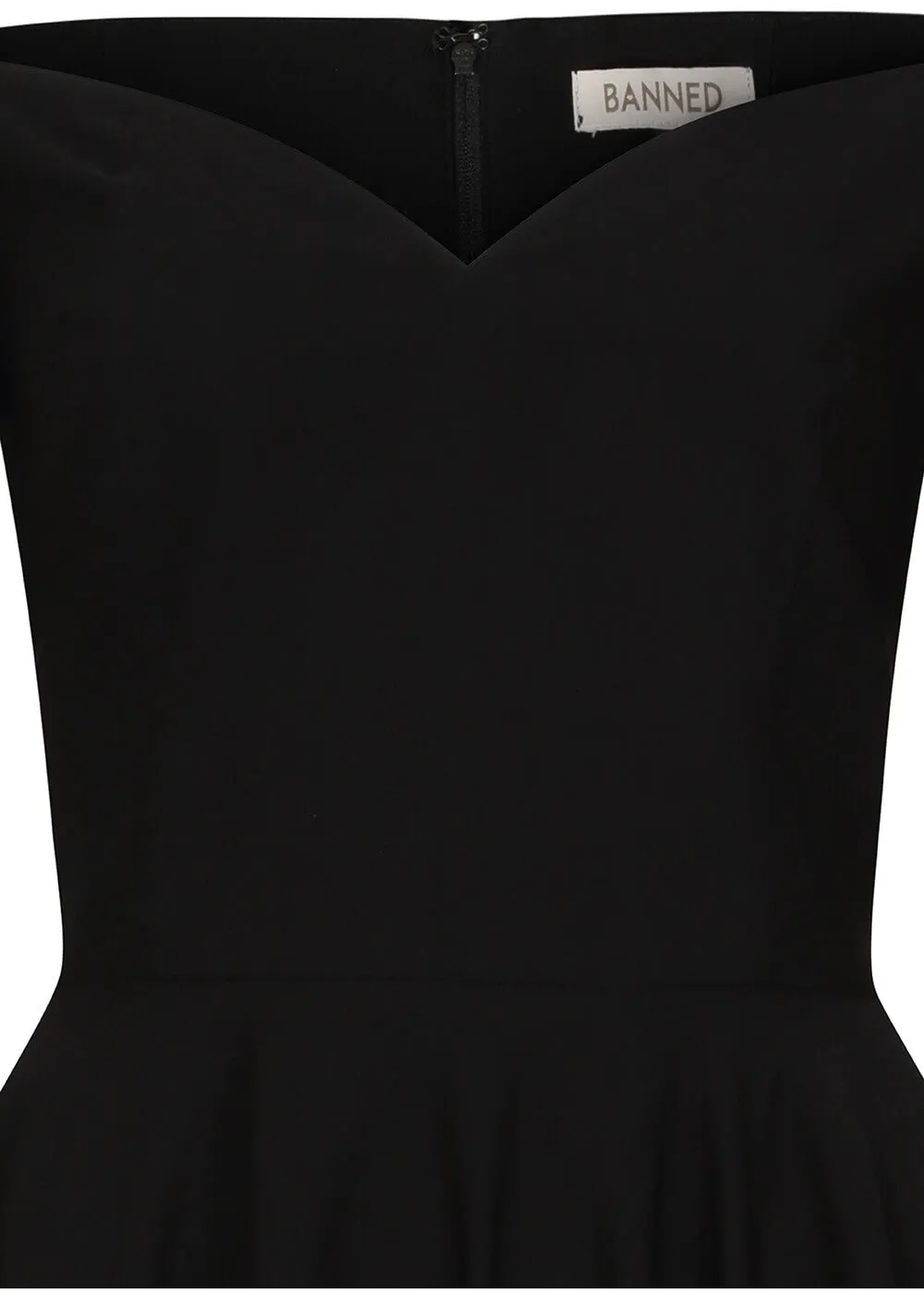 Banned Amalia 50's Swing Dress Black