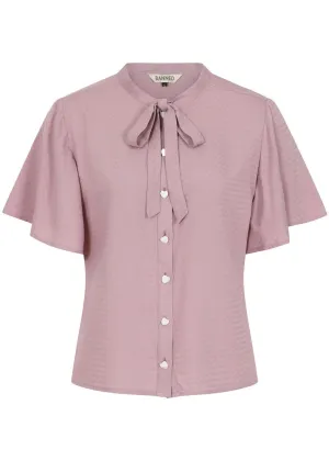 Banned May Wave Blouse Lila