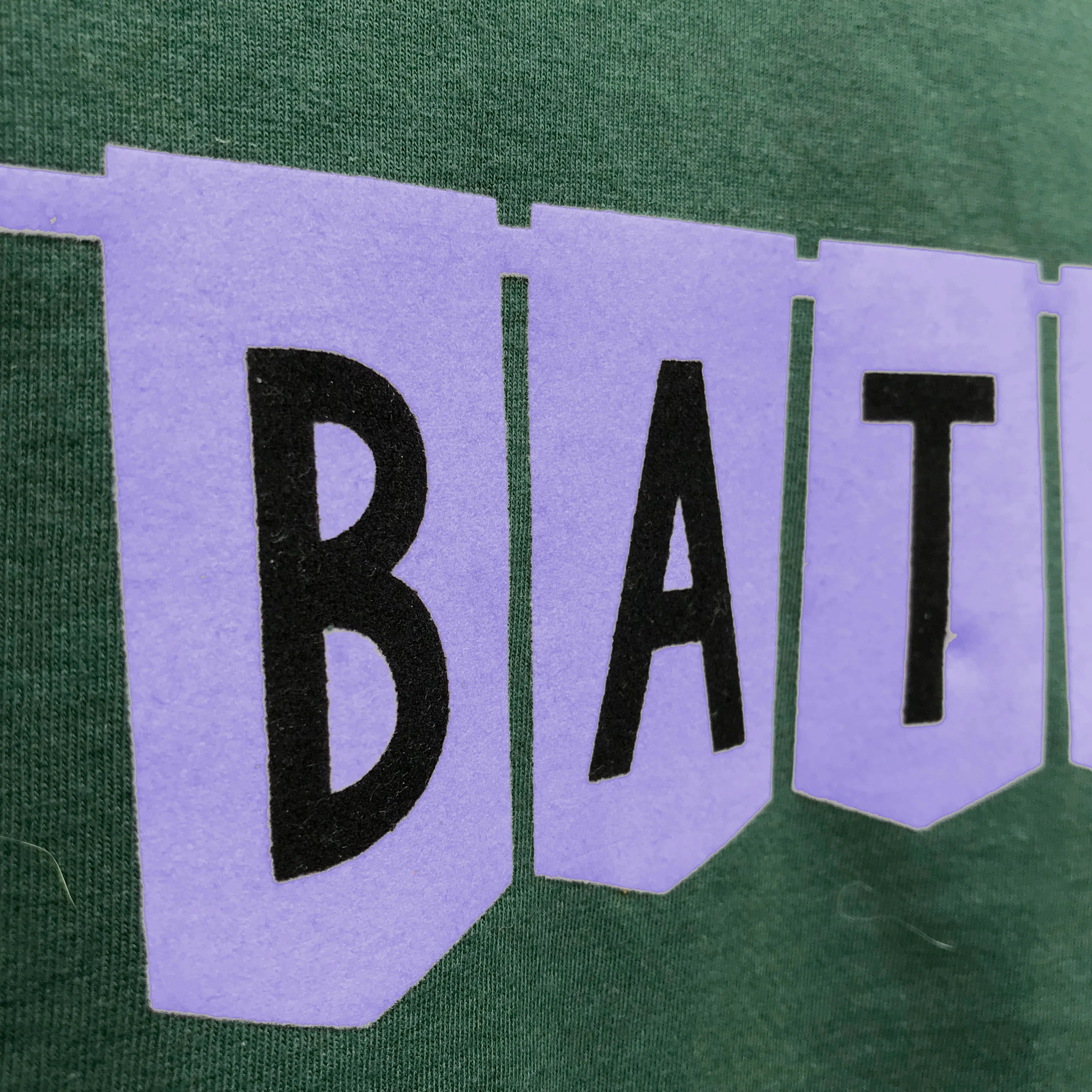 'Batty' ladies slogan t shirt for smart older ladies