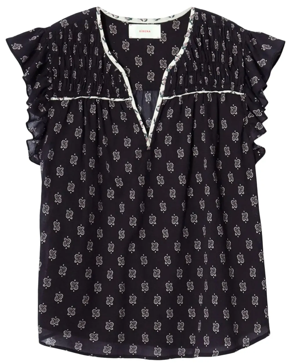 Black Drops Brenn Top