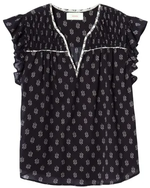 Black Drops Brenn Top
