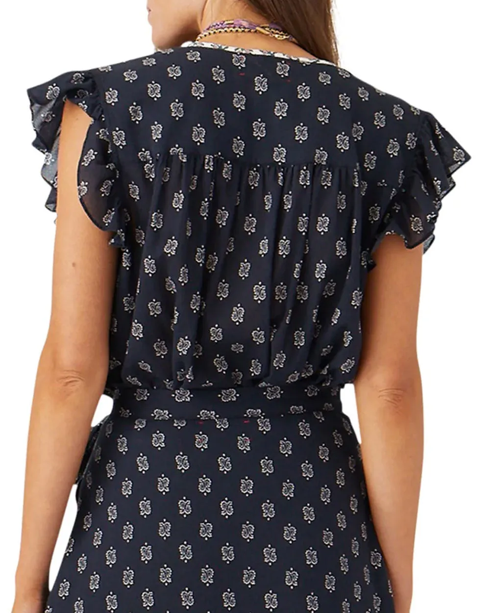 Black Drops Brenn Top