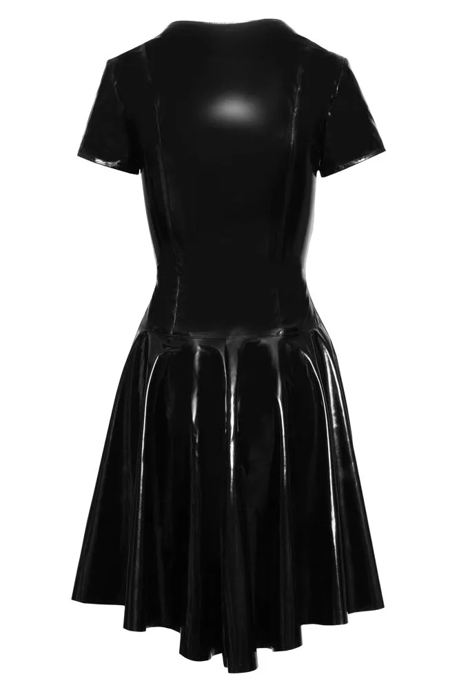 Black Level Vinyl Dress