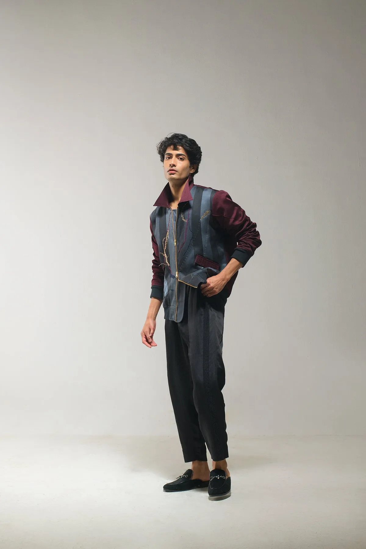 Blacklisted Bomber Jacket Set