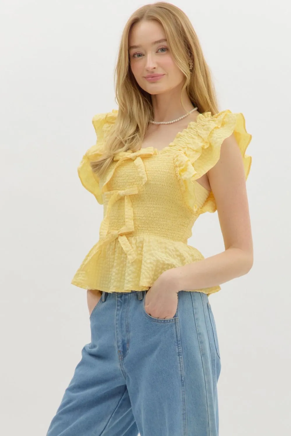 Bloomed Top