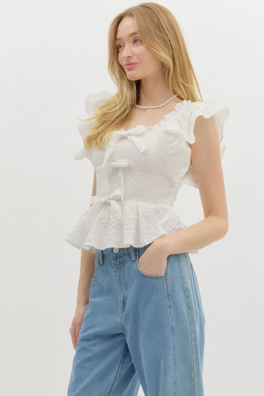 Bloomed Top