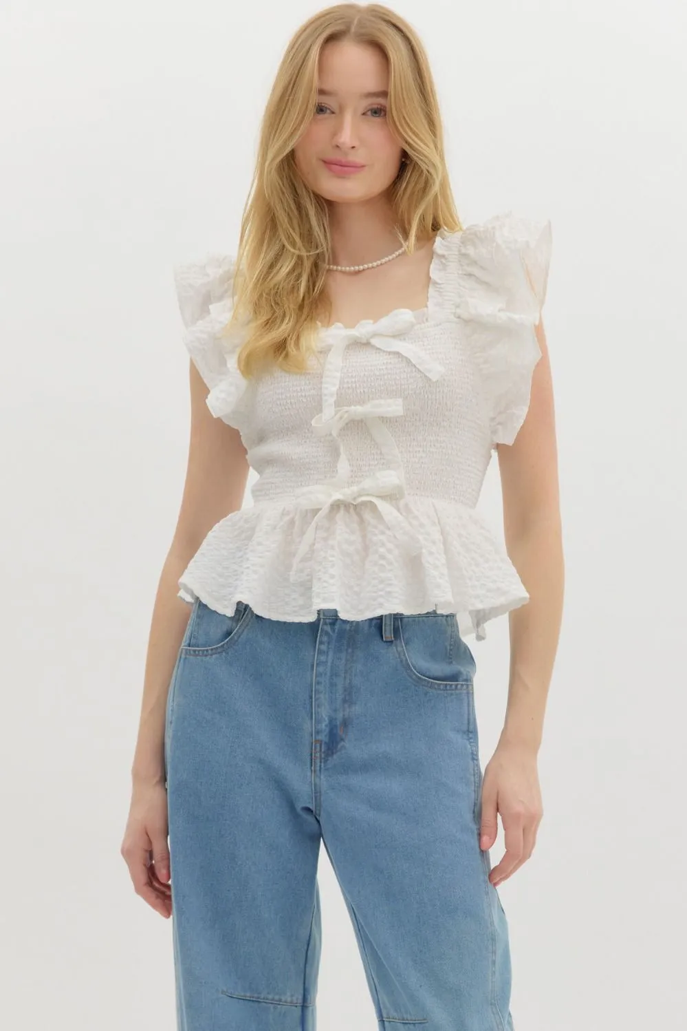 Bloomed Top