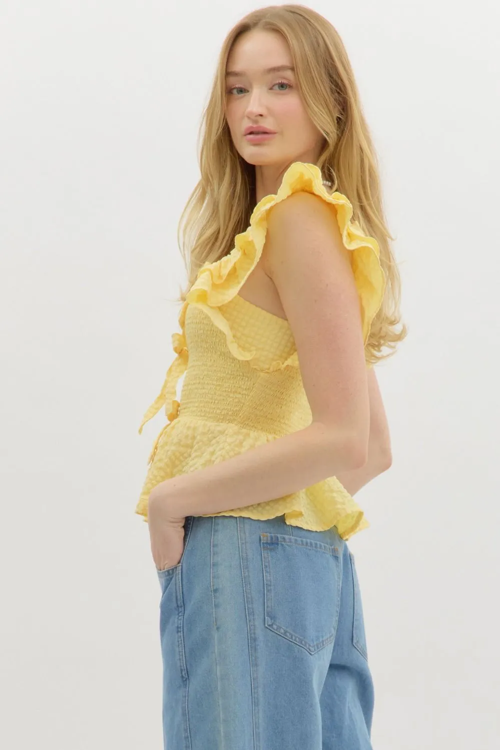 Bloomed Top