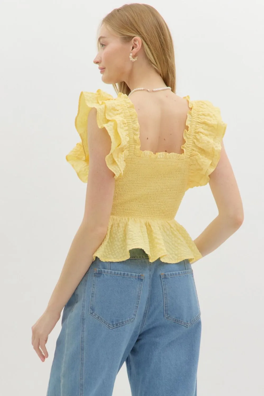 Bloomed Top