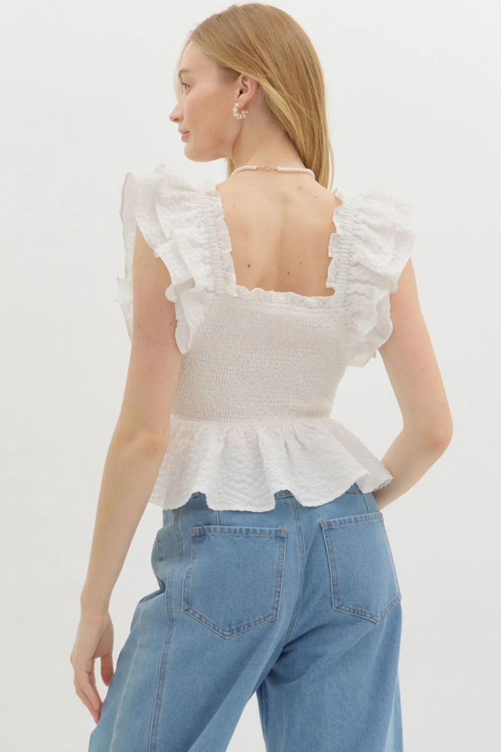 Bloomed Top