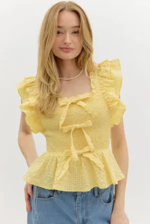 Bloomed Top