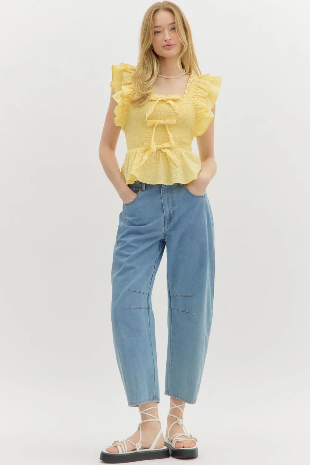Bloomed Top