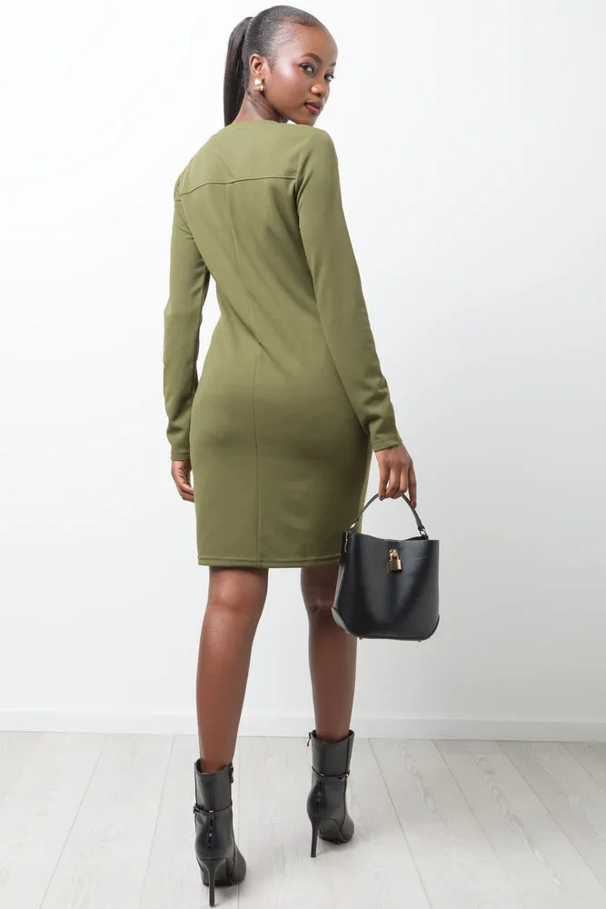 Bodycon Dress Green
