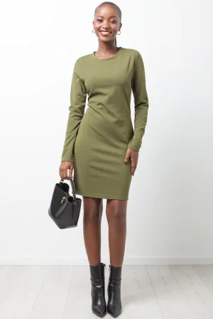 Bodycon Dress Green