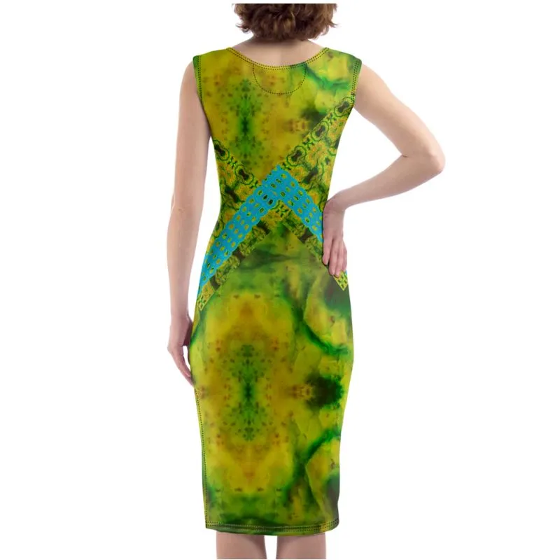 Bodycon Dress (Her/Muliebris)(Chain) RJSTH@Fabric#10 RJSTHs2021 RJS