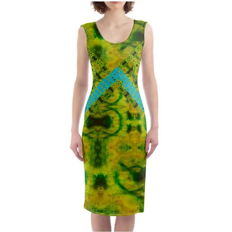 Bodycon Dress (Her/Muliebris)(Chain) RJSTH@Fabric#10 RJSTHs2021 RJS