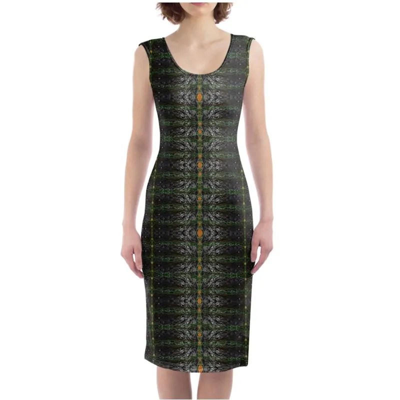 Bodycon Dress (Her/Muliebris)(Tree Link Rind#2) RJSTH@Fabric#2 RJSTHs2021 RJS