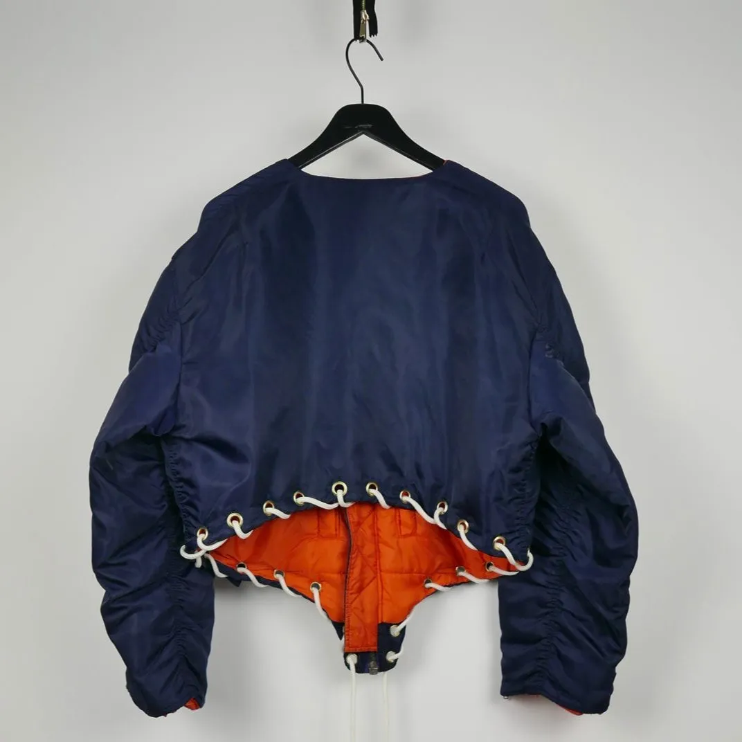 Bomber Eyelet Bottom