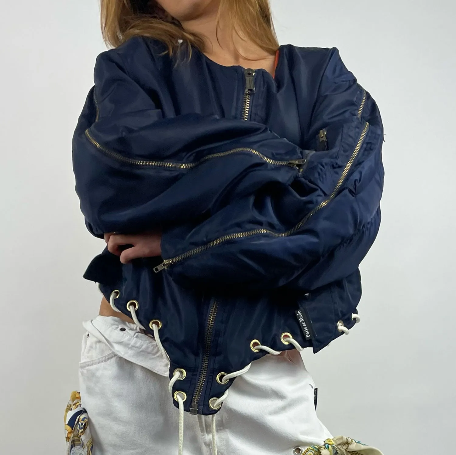 Bomber Eyelet Bottom