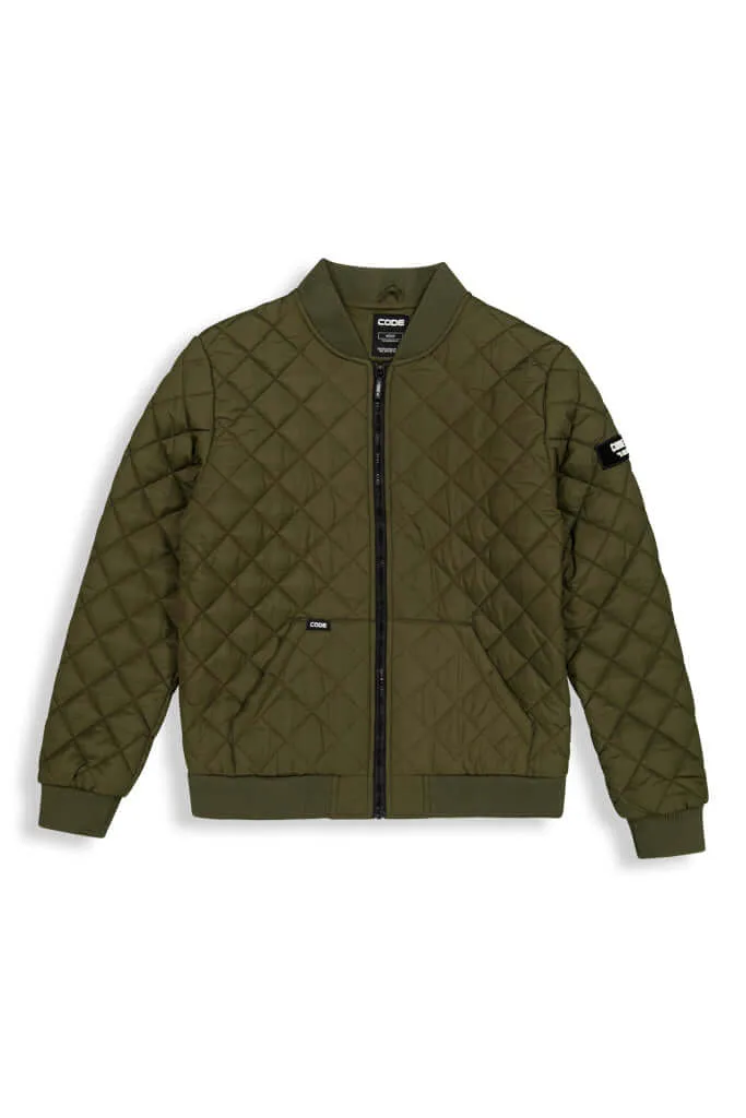 Bomber Jacket _ 157128 _ Fatigue