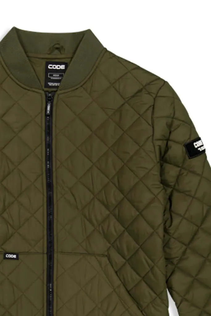 Bomber Jacket _ 157128 _ Fatigue