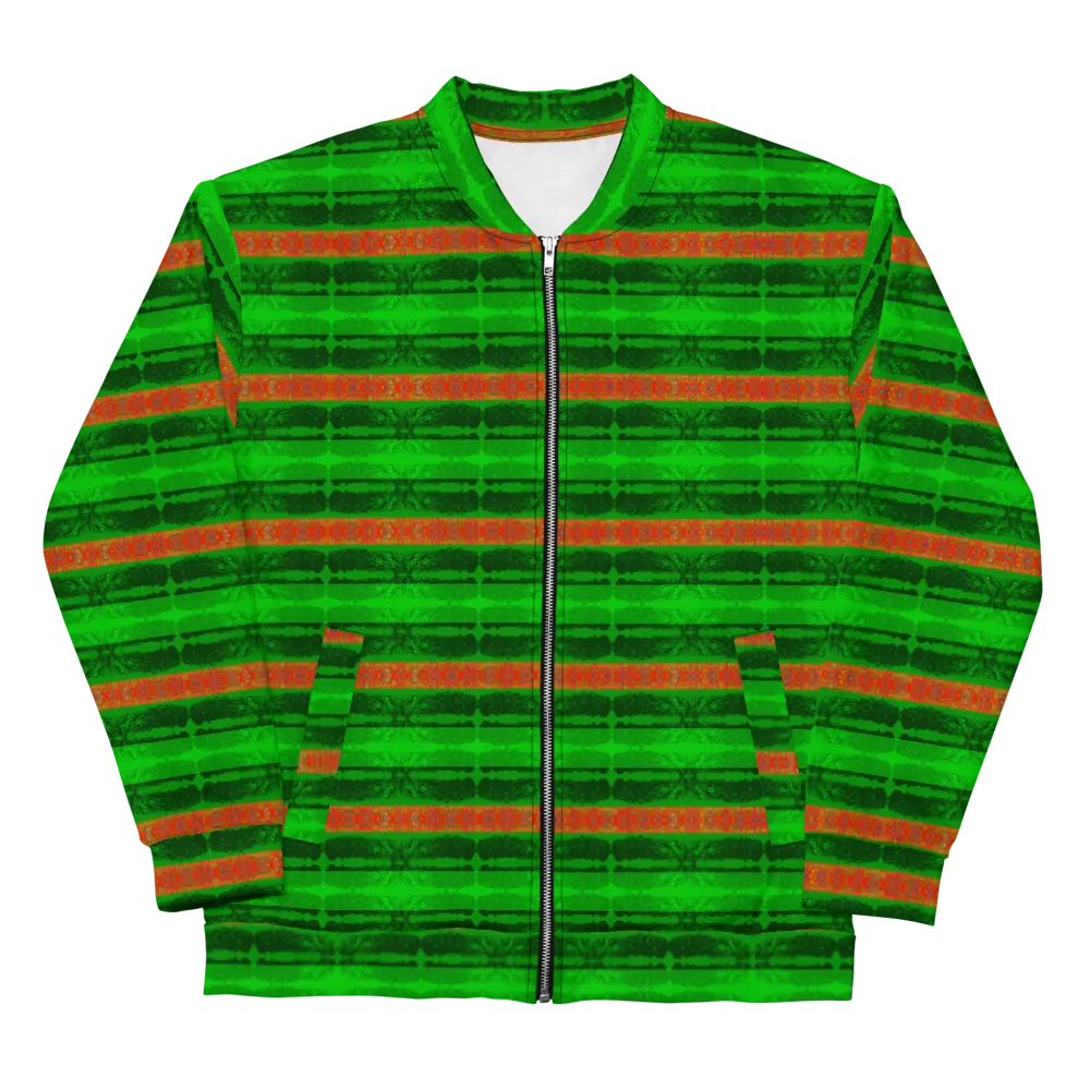 Bomber Jacket (Unisex)(Rind#3 Rind Link) RJSTH@Fabric#3 RJSTHW2022 RJS