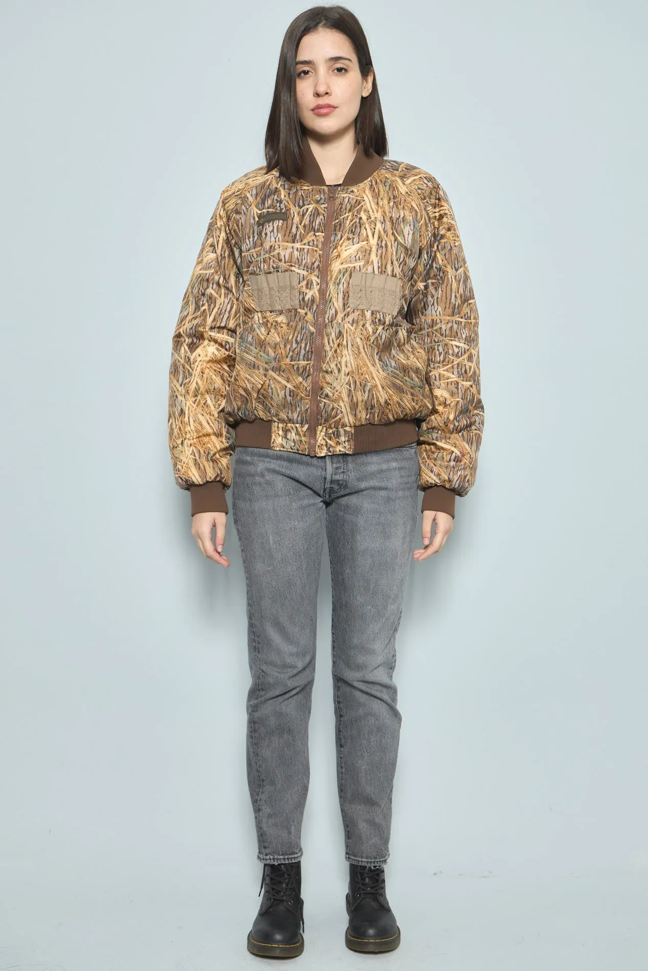 Bomber Multicolor Columbia Talla M