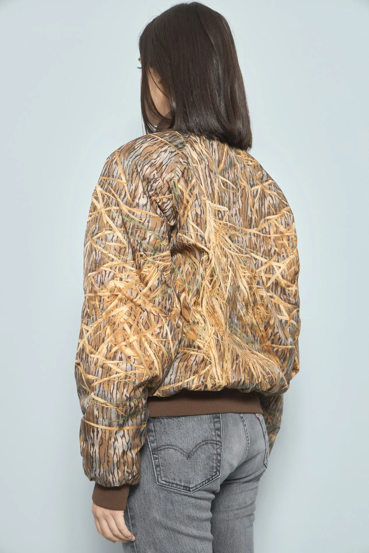 Bomber Multicolor Columbia Talla M